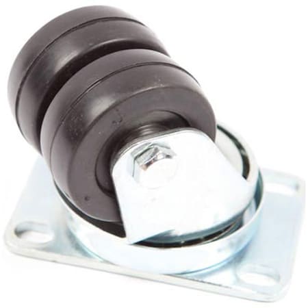 Silver King Caster Plate 2 Wh/2 7/8 Th 99641